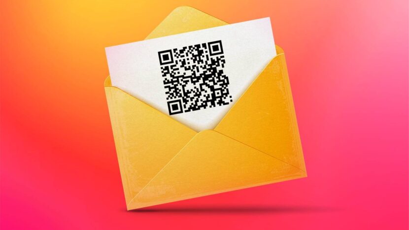 qr code por email