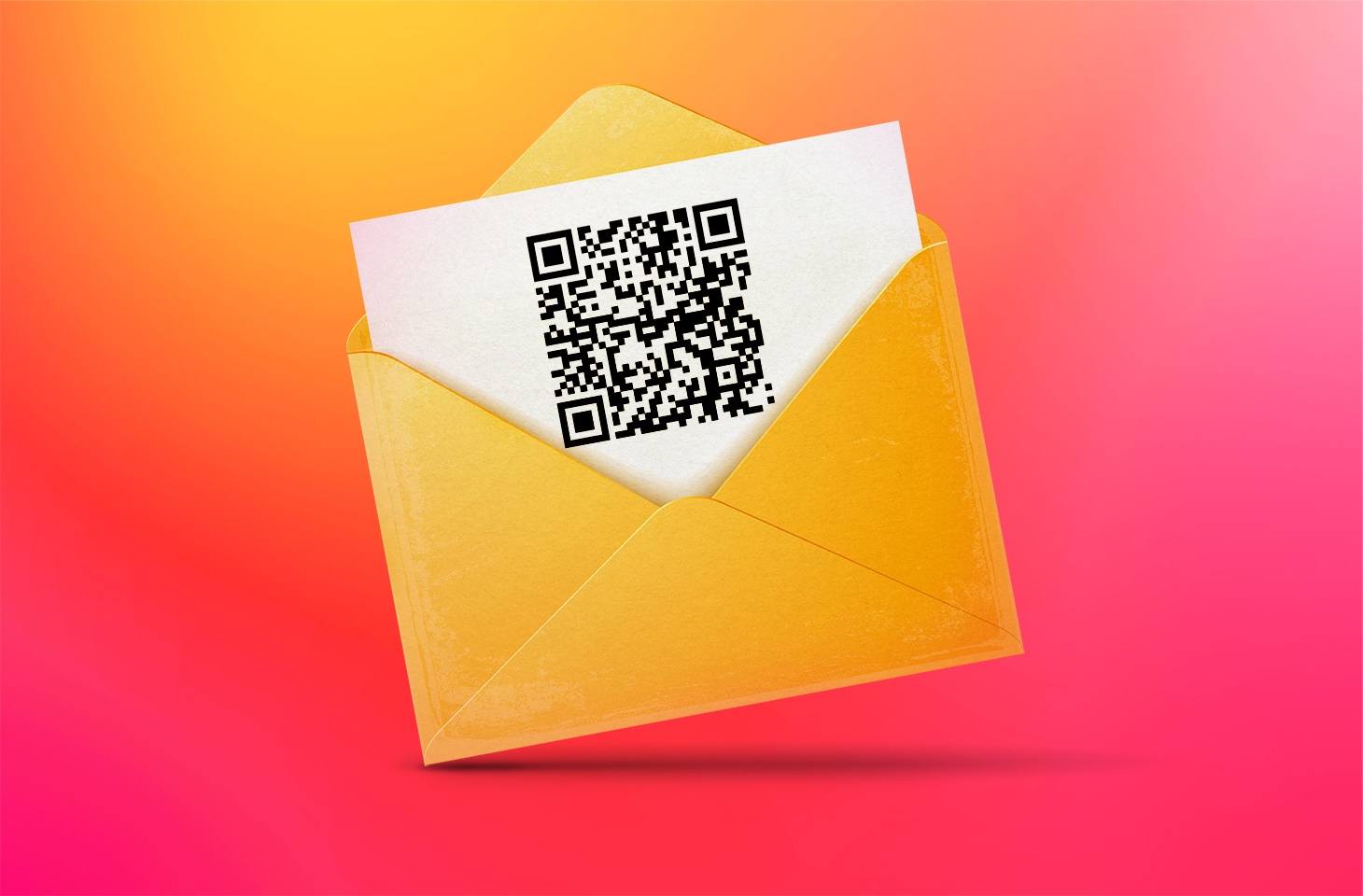 qr code por email